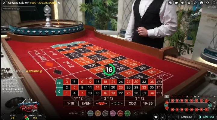 Mẹo nhỏ giúp sớm rinh thưởng khủng từ America Roulette