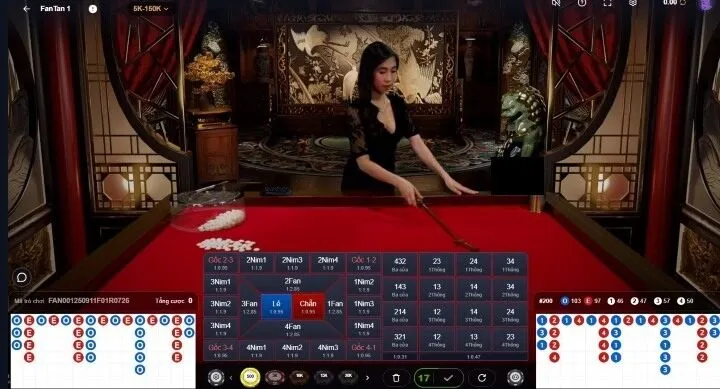 Luật chơi Fantan game thủ cần biết